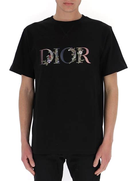 shirt with dior embroidery|personalised dior.